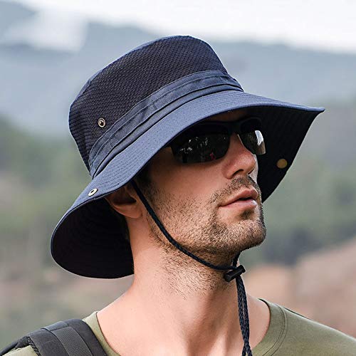 GUSTAVE Men's Synthetic Cap (GU01_Blue_Free Size) GUSTAVE Men's Synthetic Cap (GU01_Blue_Free Size)